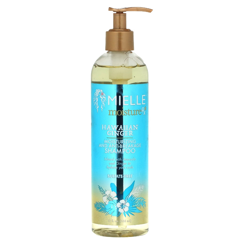 Mielle RX Hawaii Moist Ginger Shampoo 12oz