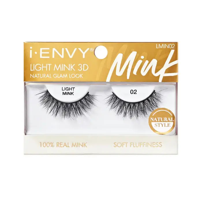 I Envy Light Mink 3D Natural Glam Look - LMIN02
