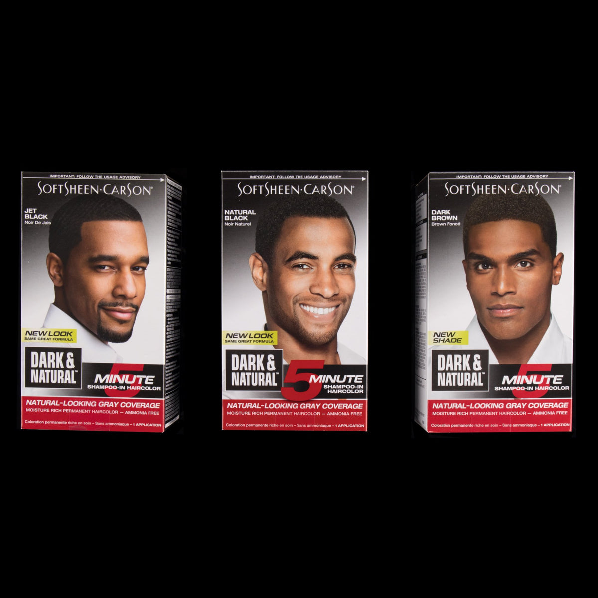 SoftSheen-Carson Dark and Lovely Reviving Colors Hair Color, 395 Natural Black