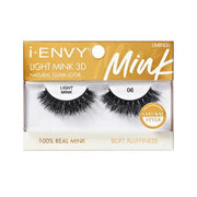 I Envy Light Mink 3D Natural Glam Look - LMIN06