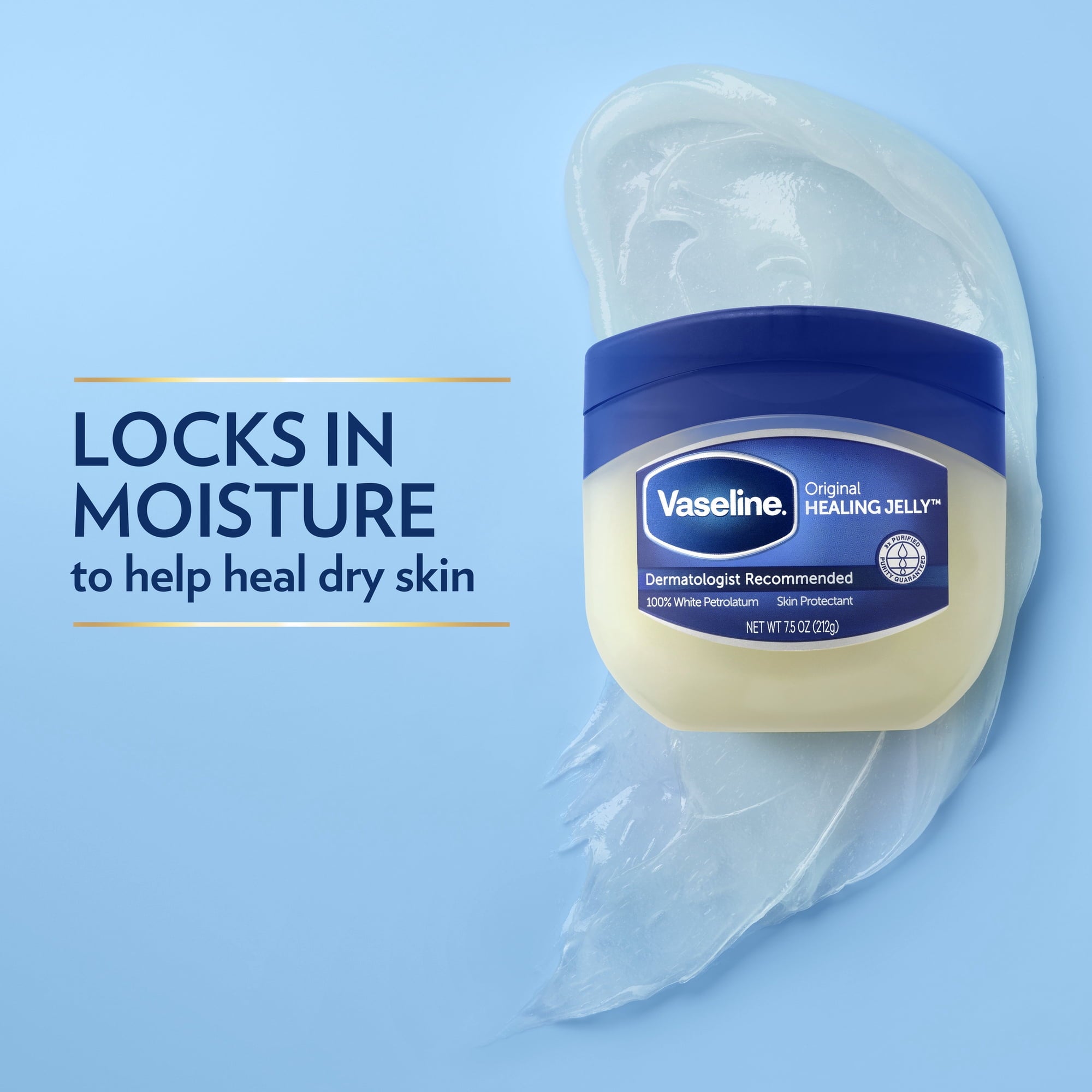Vaseline Healing Jelly Original - 1.75oz