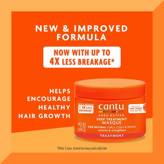 Cantu Shea Butter Deep Treatment Masque