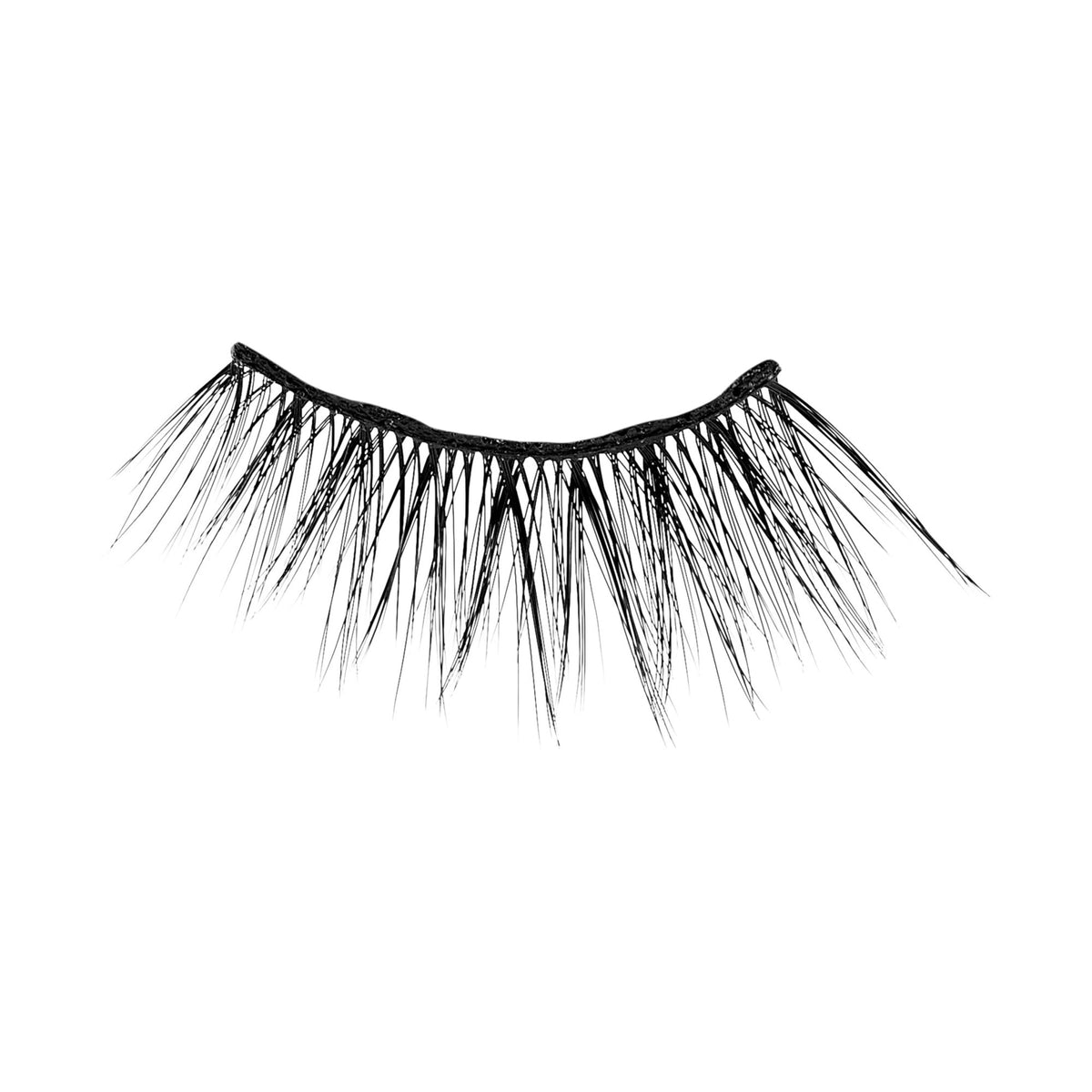 Kiss Magnetic Eyeliner & False Eyelashes Kit, Style ‘Entice’ - 1 Pair Strip Lashes, 1 Tube