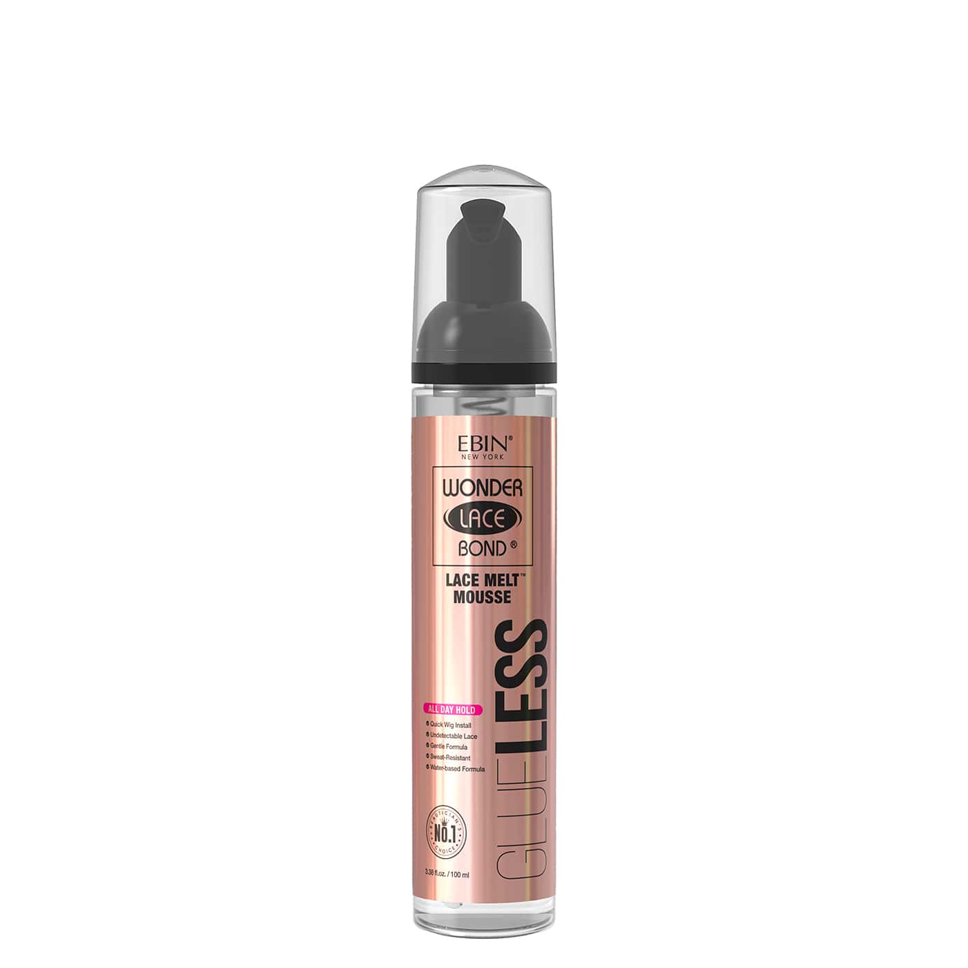 Wonder Lace Bond GLUELESS - Lace Melt Mousse: 3.38oz (100ml)
