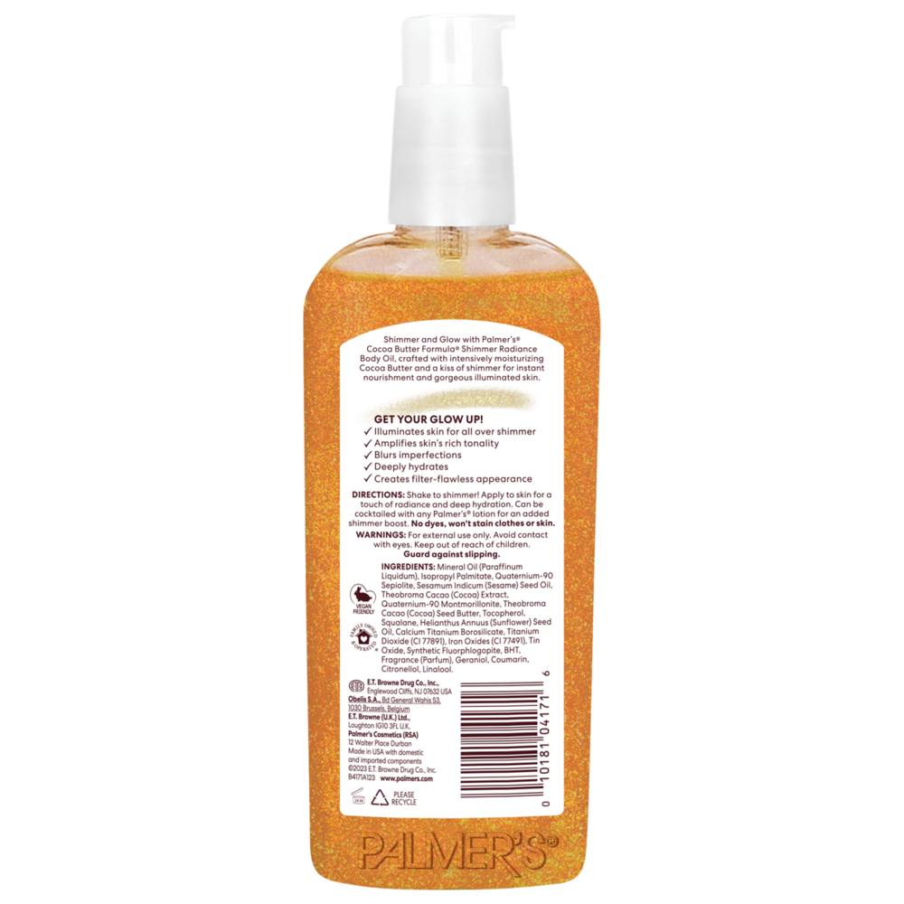 Palmer's Cocoa Butter Formula Shimmer Radiance Oil