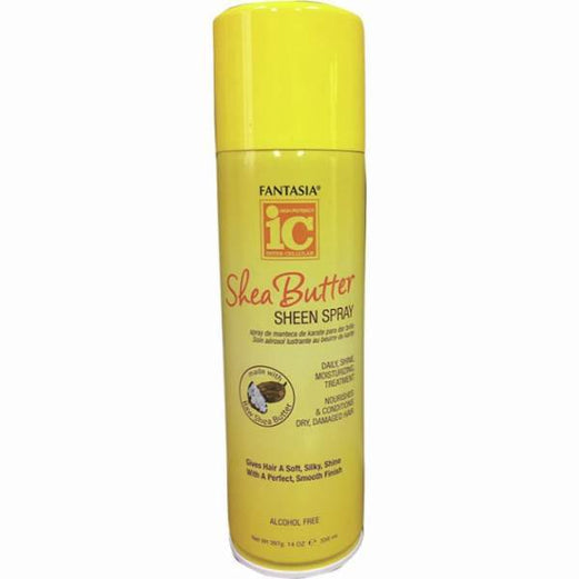 Fantasia shea butter Sheen Spray