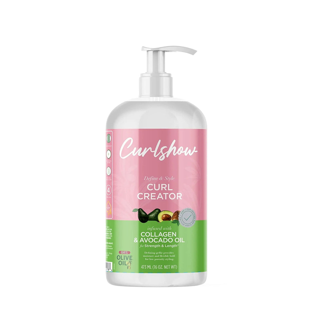 ORS Olive Oil Curlshow Curl Creator for Strength & Length 16oz