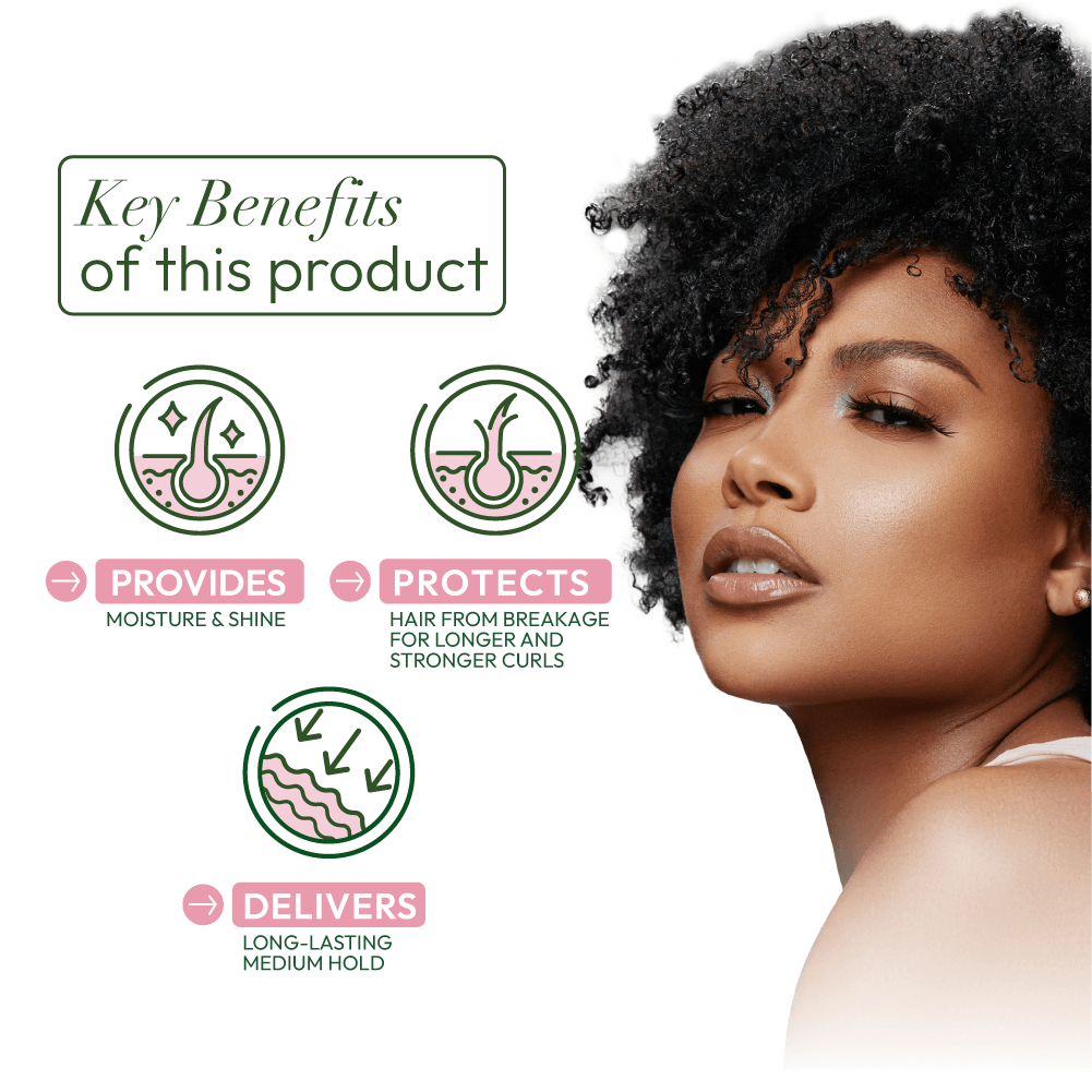 ORS Olive Oil Curlshow Curl Creator for Strength & Length 16oz