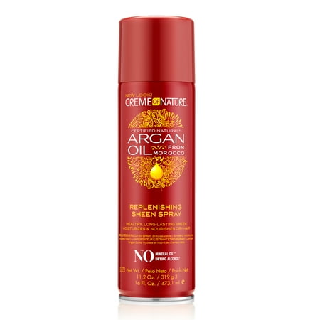 Crème Of Nature Argan Oil Sheen Spray