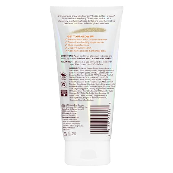 Palmer's Cocoa Butter Shimmer Radiance Body Gloss