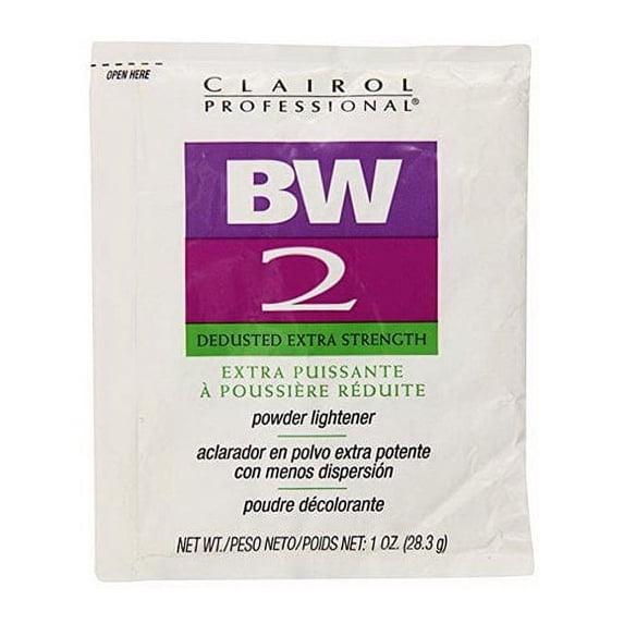 Clairol Professional BW2+ Dedusted Extra Strength Powder Lightener 1oz