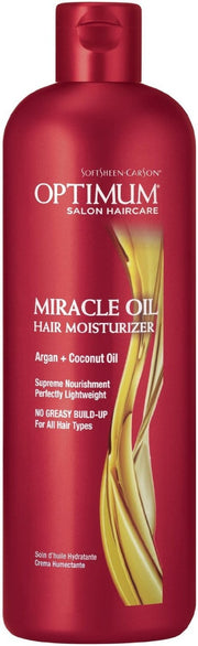 Miracle Oil Hair Moisturizer Argan Coconut Oil