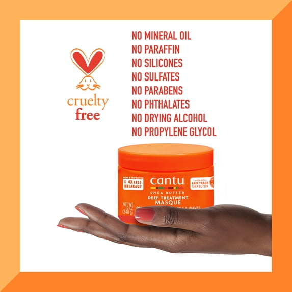 Cantu Shea Butter Deep Treatment Masque