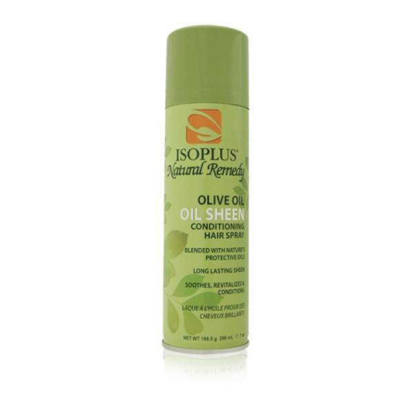 Isoplus Olive Oil Hair Spray