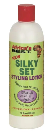 Africa's Best Silky Set Styling Lotion