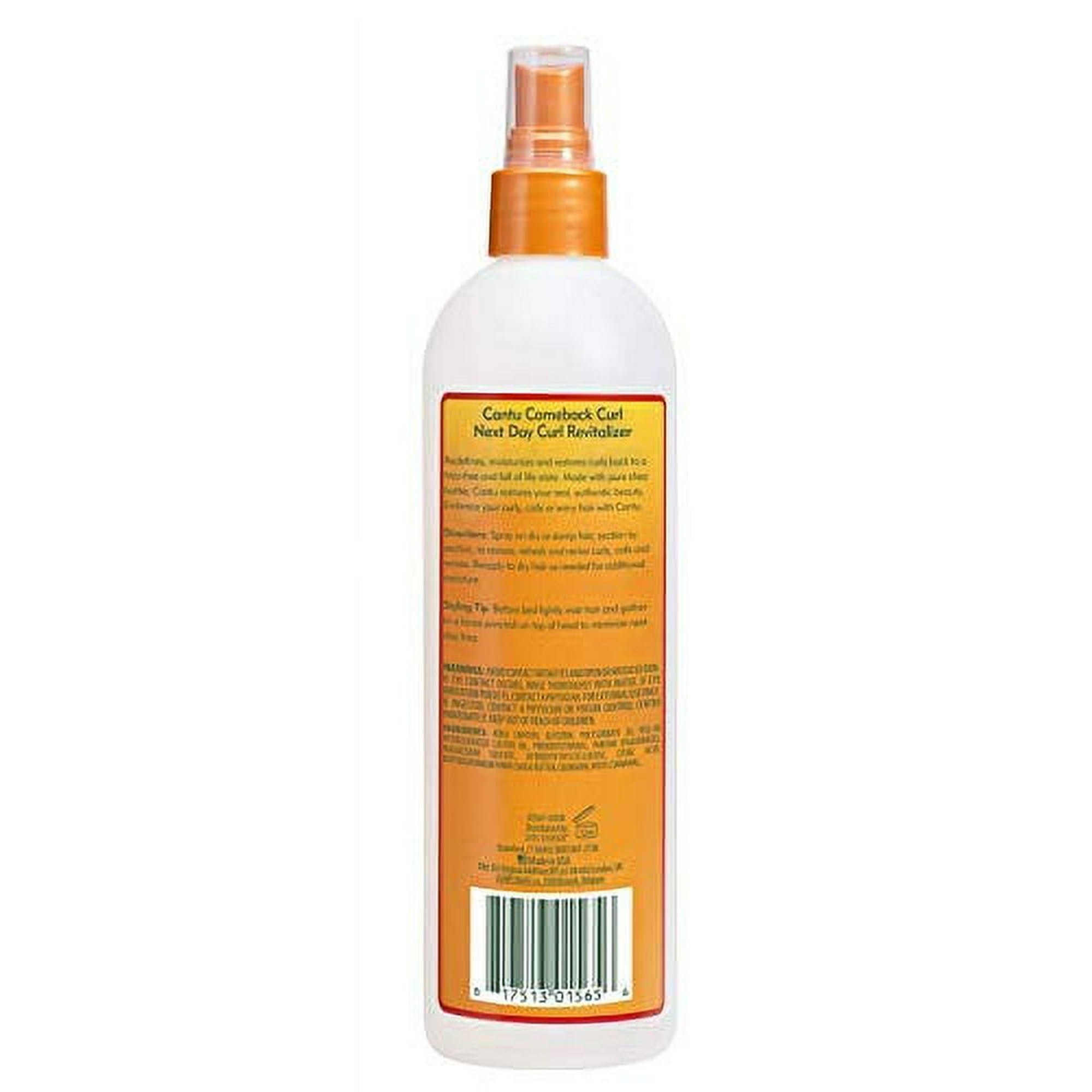 Cantu Comeback Curl Next Day Curl Revitalized