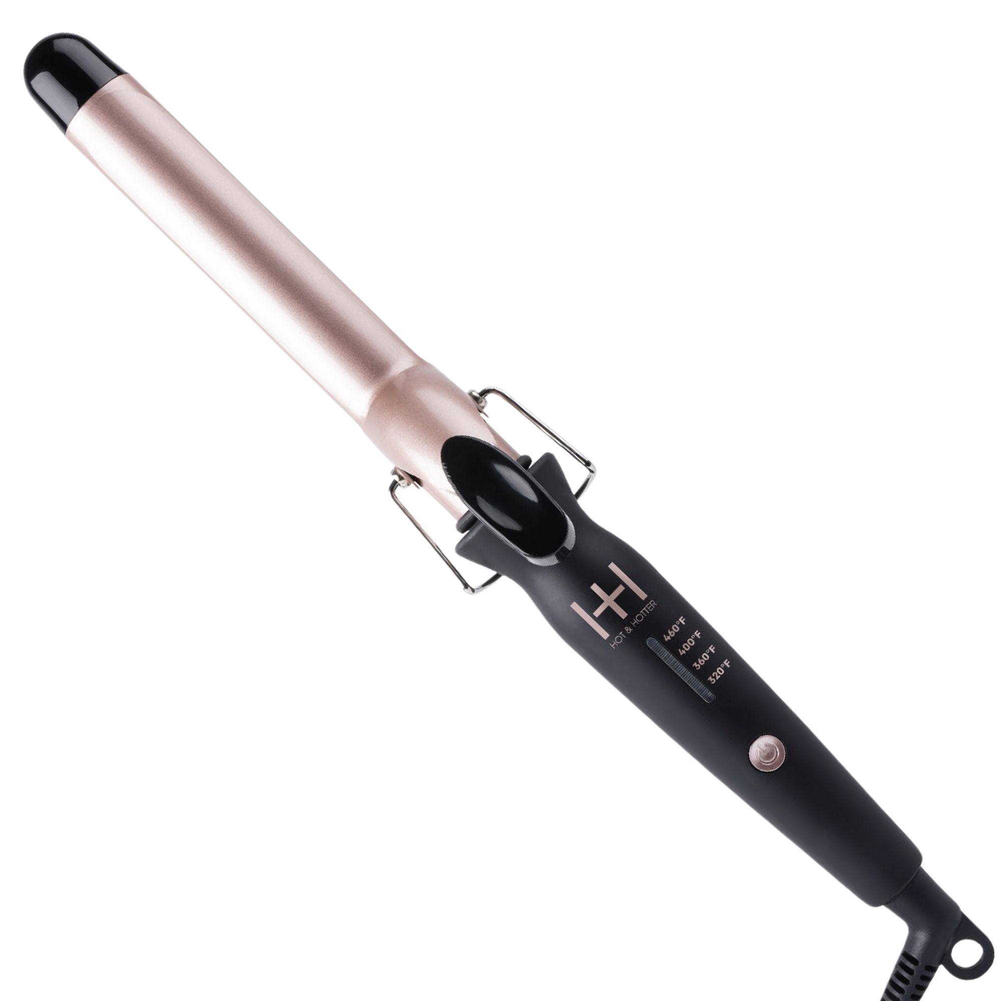 Hot & Hotter Extra Long Ceramic Tourmaline Curling Iron 1 In