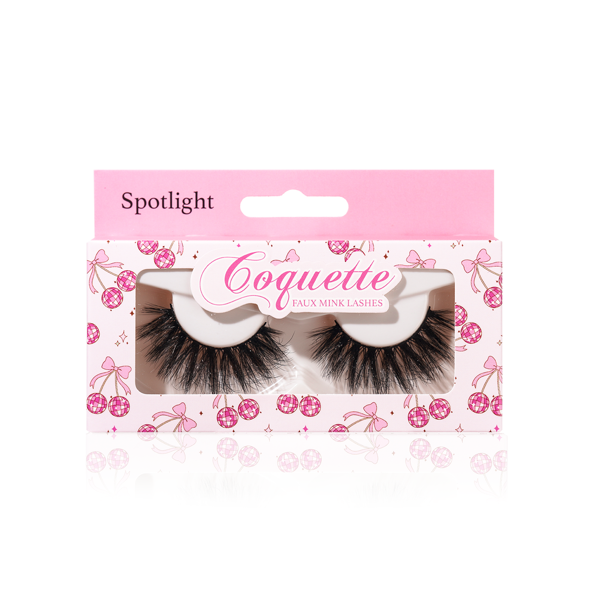 Coquette Faux Mink Lashes Spotlight #CQT07