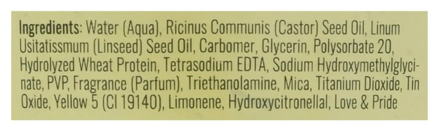 Eco Style Professional Styling Gel Black Castor & Avocado Oil