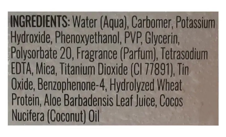 Eco Style Professional Styling Gel Coconut Oil Max Oil