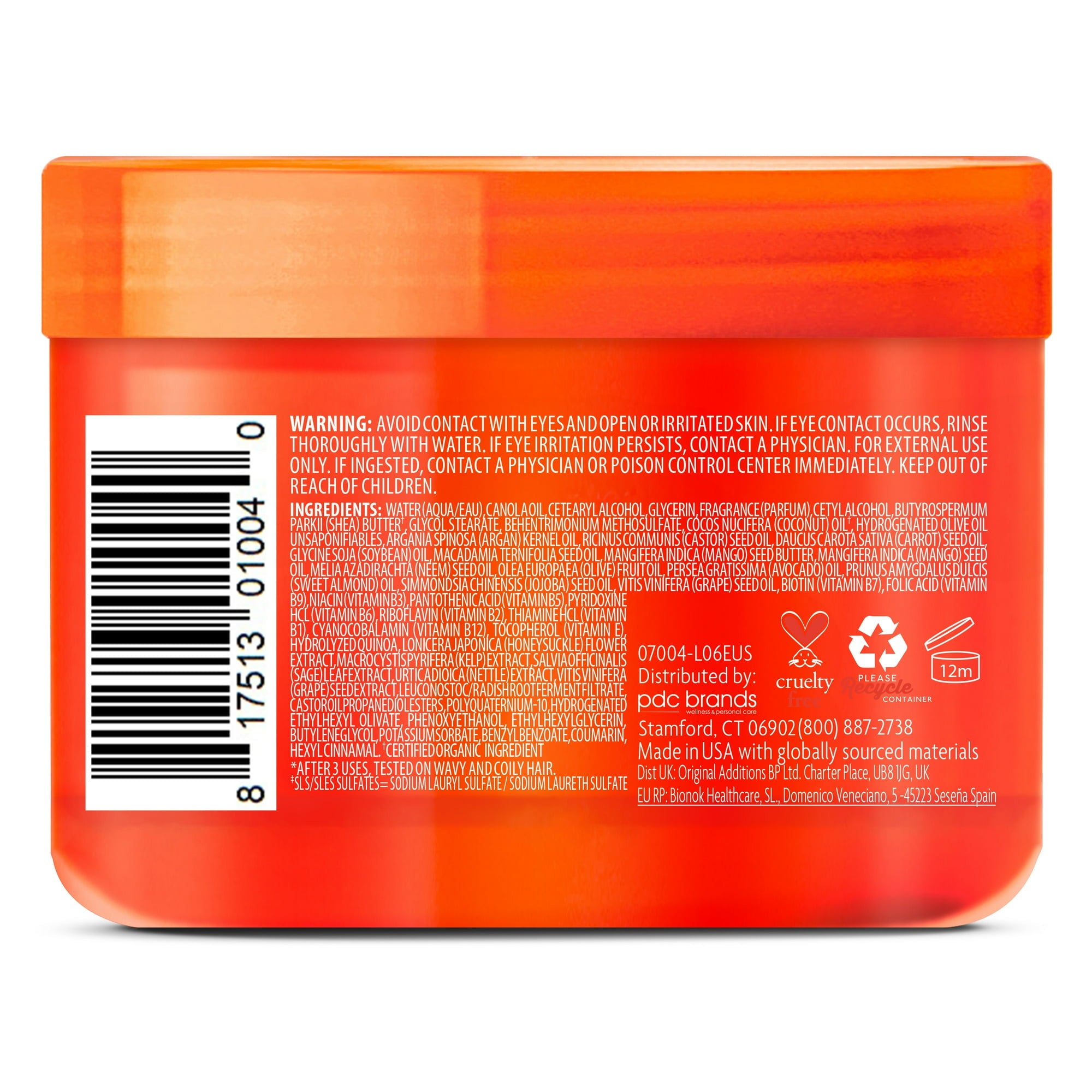 Cantu Shea Butter Deep Treatment Masque