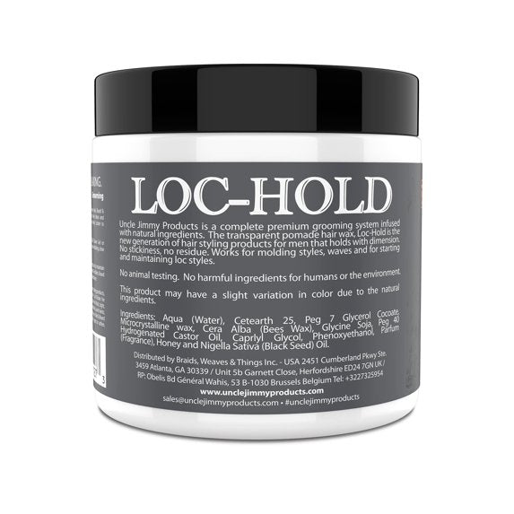 Uncle Jimmy Loc Hold 6oz