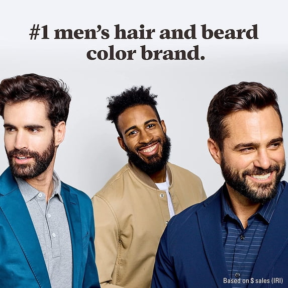 Just For Men Mustache & Beard Color Gel - Real Black 1 ct