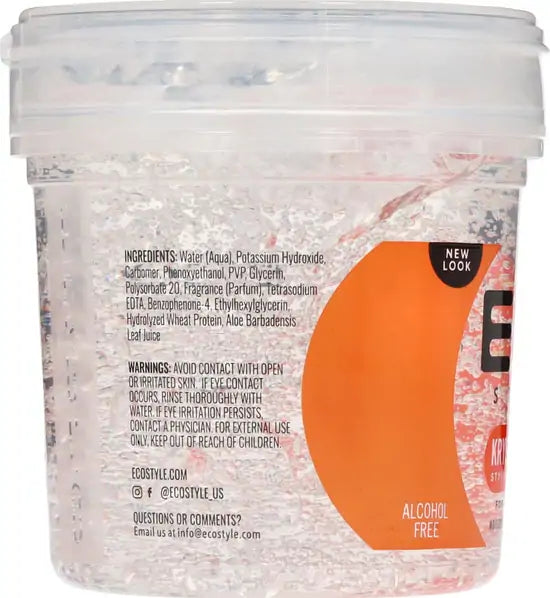 Eco Style Professional Styling Gel Krystal