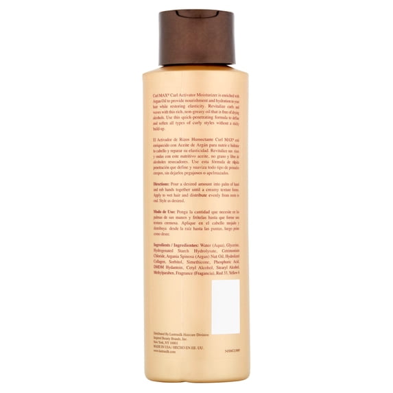 Lustrasilk Curl Max Curl Activator Moisturizer, 20oz