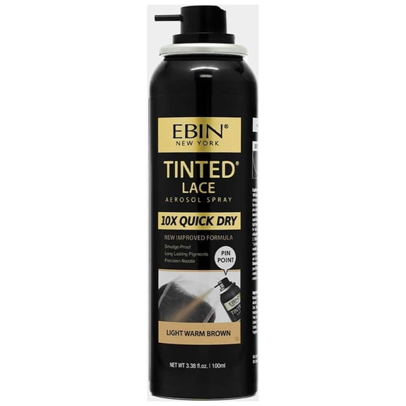 Ebin Wonder Lace Bond Tinted Lace Melt Spray Light Warm Brown