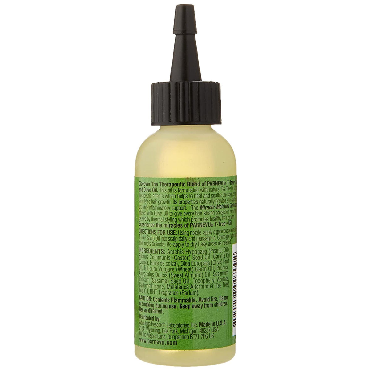 Parnevu T-Tree Scalp Oil, 2oz