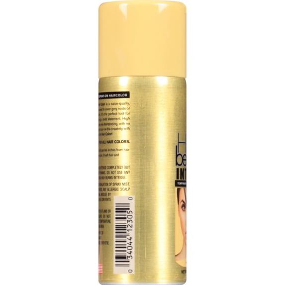 High Beams Temporary Spray On Hair Color Thickener, #53 Honey Blonde, 2.7oz