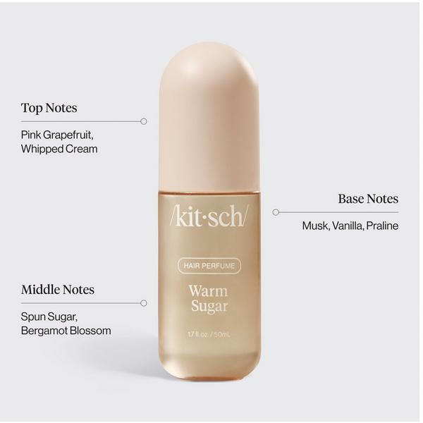 Kitsch Hair Perfume Fragrance Spray Warm Sugar