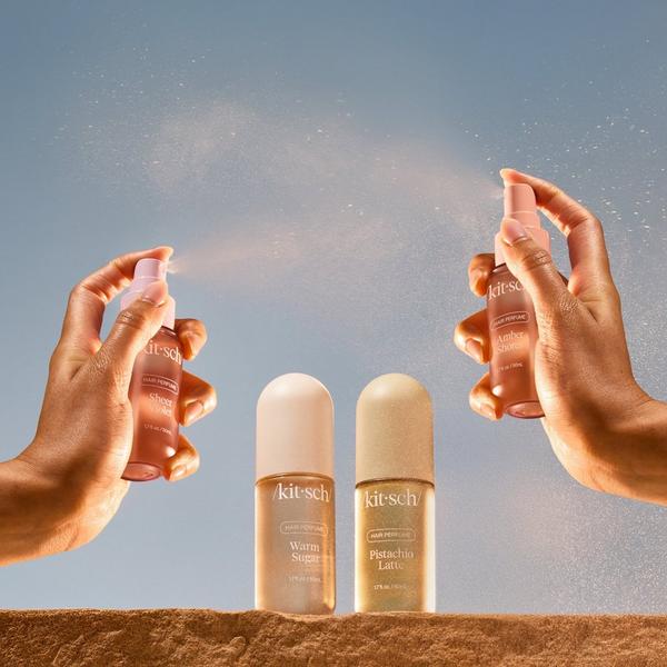 Kitsch Hair Perfume Fragrance Spray Warm Sugar