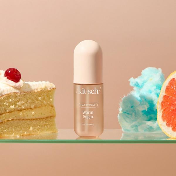 Kitsch Hair Perfume Fragrance Spray Warm Sugar