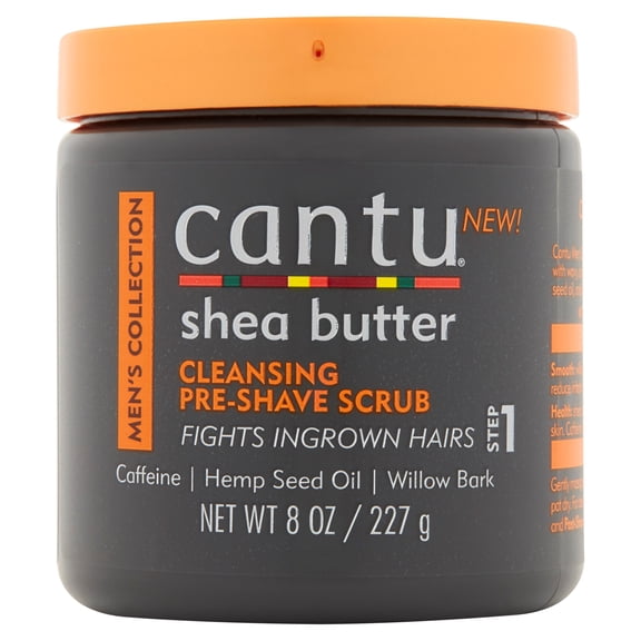 Men’s Collection Cantù Shea Butter Cleansing Pre Shave Shrub