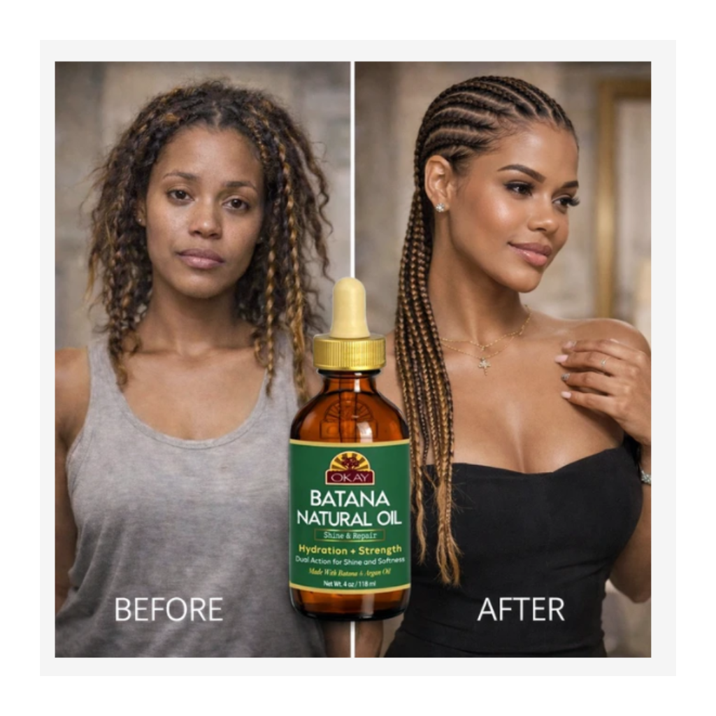 Okay Batana Natural Oil 4oz