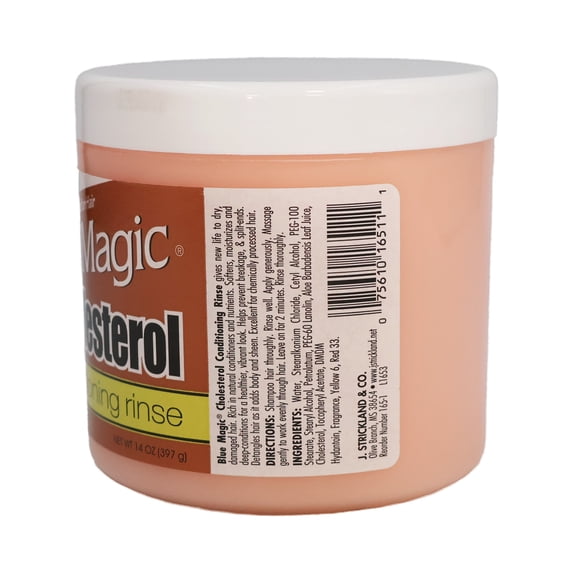 Blue Magic Cholesterol Conditioning Rinse