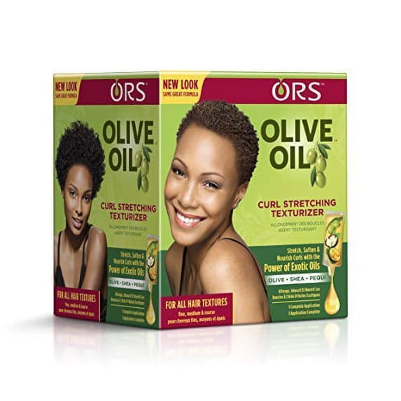 ORS Olive Oil Relaxers & Texlax Curl Stretching Texturizer Kit