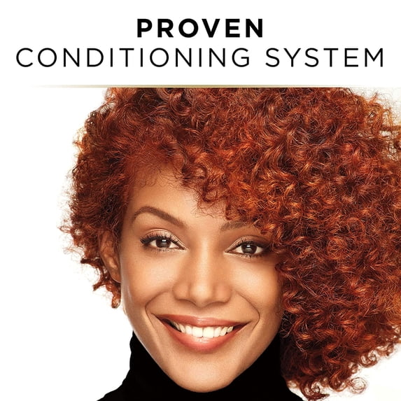 Clairol Textures & Tones Hair Dye Ammonia-Free Permanent Hair Color Creme, 1B Silken Black, 1 Application