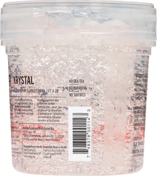 Eco Style Professional Styling Gel Krystal