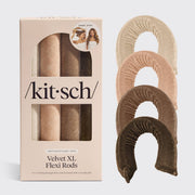 Velvet XL Flexi Rods 4pc Set - Eucalyptus