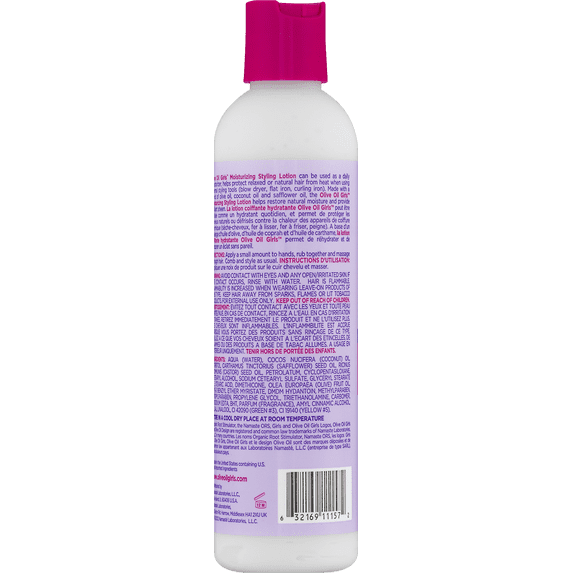 Organic Root Stimulator Olive Oil Girls Moisturizing Styling Lotion 8.5oz