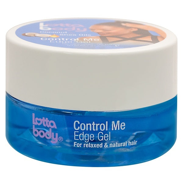 Lottabody Coconut Oil and Shea Oils Control Me Edge Gel