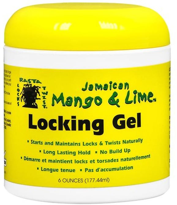 Rasta Locks & Twist Jamaican Mango and Lime Locking Hair Gel 6oz