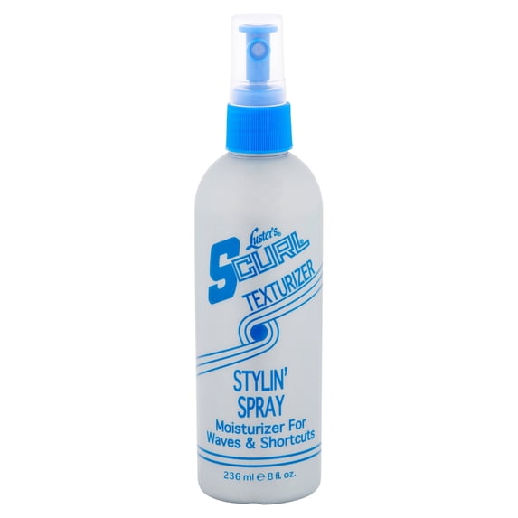 Luster's Scurl Texturizer Daily Moisturizing Styling Hair Spray with Argan Oil, 8oz