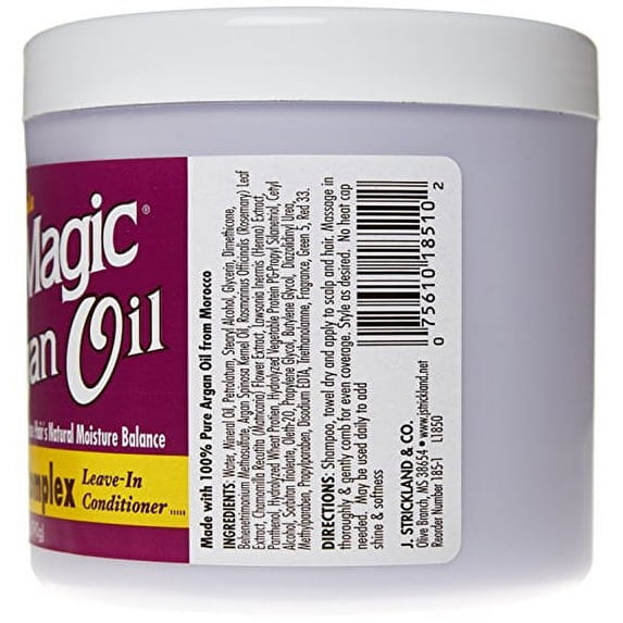 Blue Magic Argan Oil Herbal Complex Leave In Conditioner