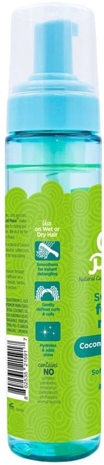 Just For Me Curl Peace Soft Curls Foaming Mousse - 8.5oz