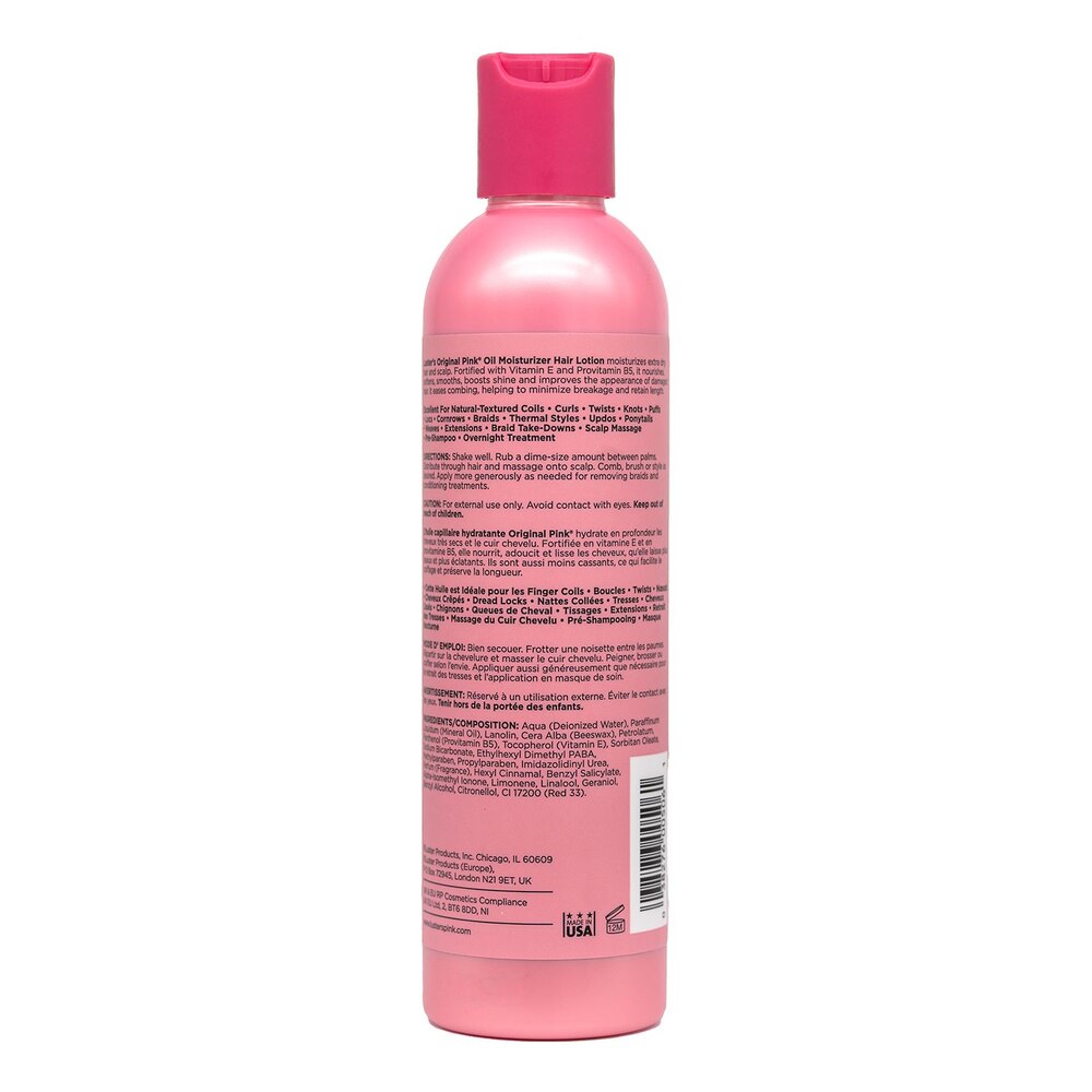 Luster's Pink Oil Moisturizer Hair Lotion, 8oz