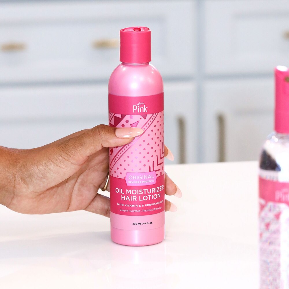 Luster's Pink Oil Moisturizer Hair Lotion, 8oz